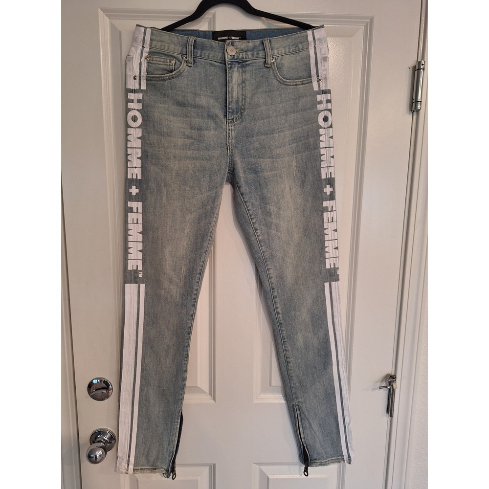Homme‎ Femme Trademsrk Denim jeans size 30